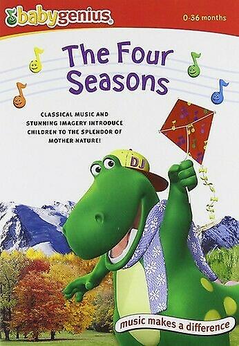Baby Genius Four Seasons DVD - Bölge 2