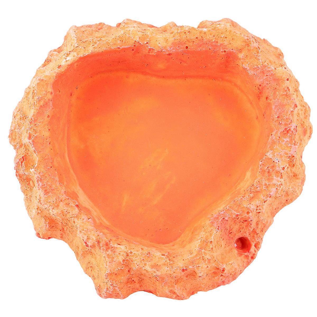Odorless Non Skid Reptile Bowl for Food and Water Storage – Ideal for Lizards, Turtles, and Crawling Pets