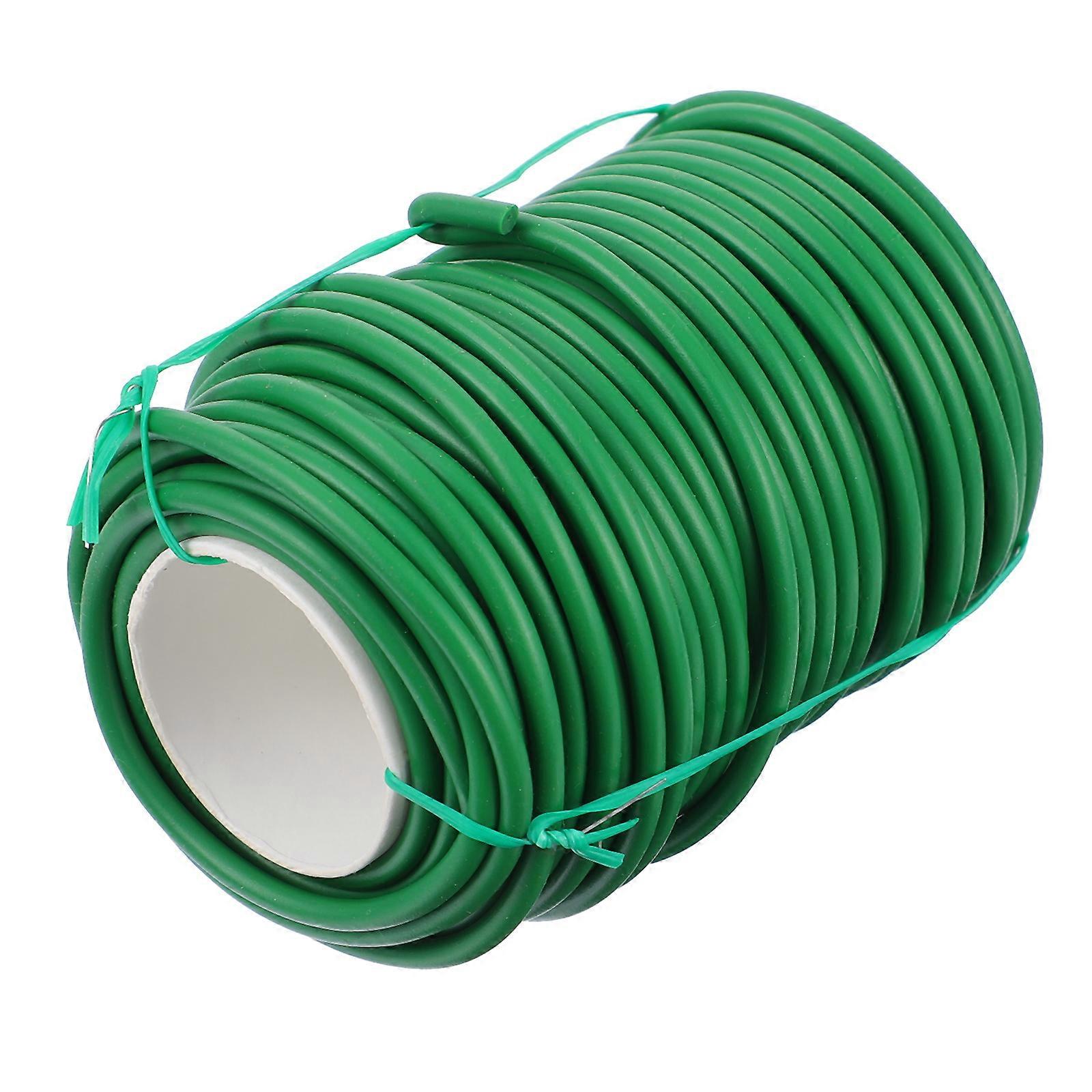 Trellis Wire For Climbing Plants Gardening Accessories Multi Purpose Plastic Coated Wires 2000X0.35CM 1 Roll