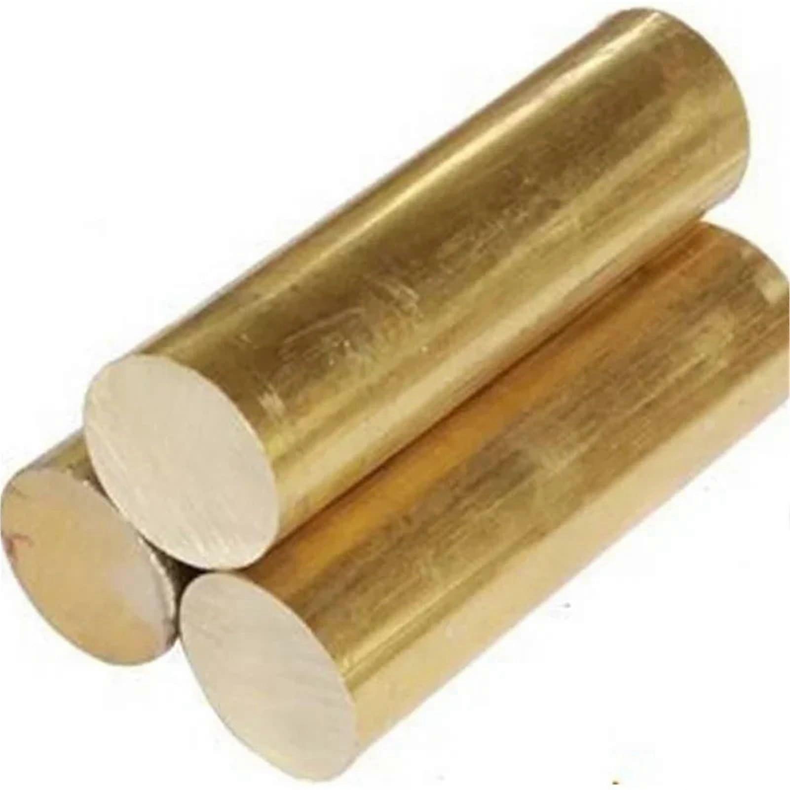 H59 Brass Round Bar Solid Rod 30mm Diameter 200mm Length Hardware Tube for Various Applications