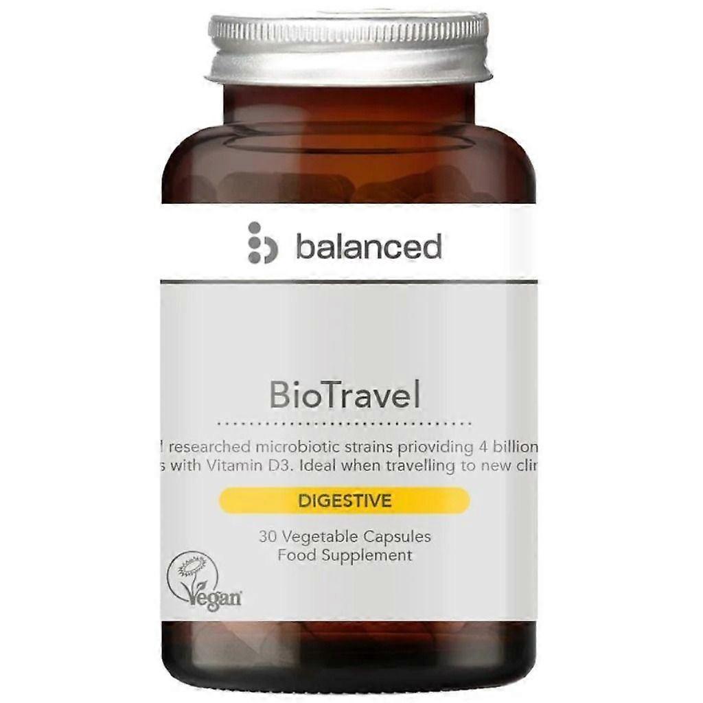 Balanced BioTravel Capsules 30