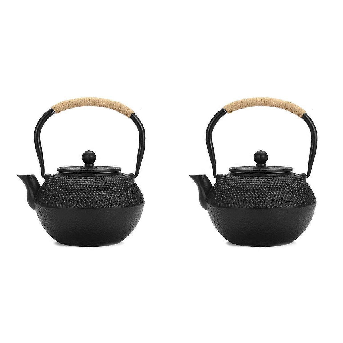 1.2L Japanese Tetsubin Style Iron Tetsubin Teapot + Strainer