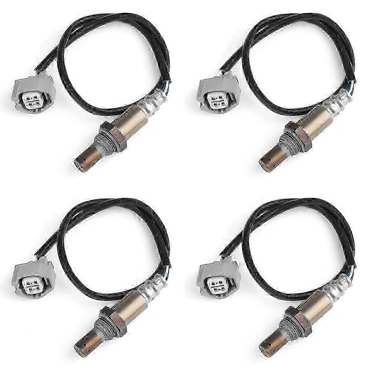 4x 4 Wire Upstream O2 Sensor Suitable For X-type 2.0 2.5 3.0 V6 Xk Xk8 Xkr C2c7359 C2s2669