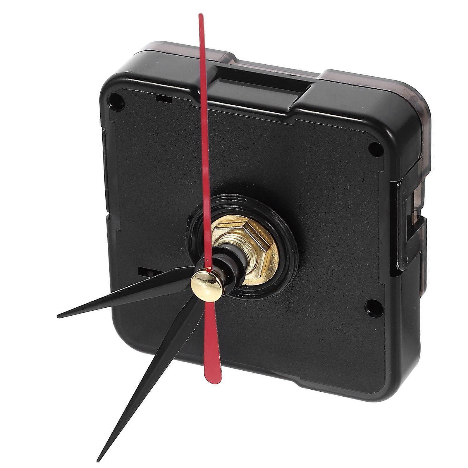 1 Set Clock Mechanism Luminous Long Shaft Hand Clock Movement Accessory