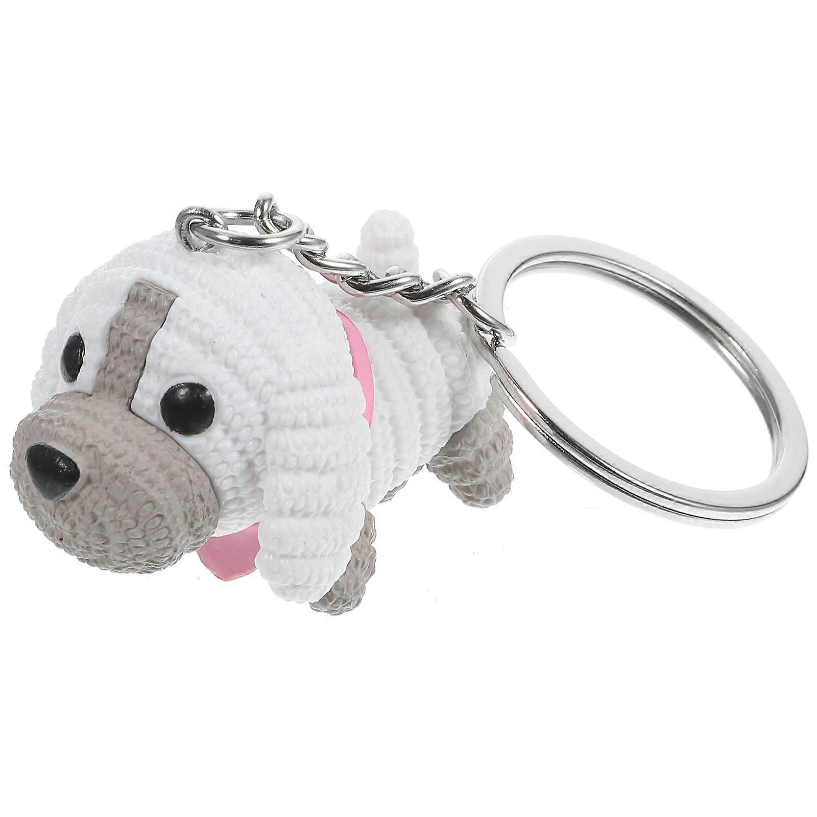 Dog Keychains For Backpacks Adorable Keychains For Women 1Set