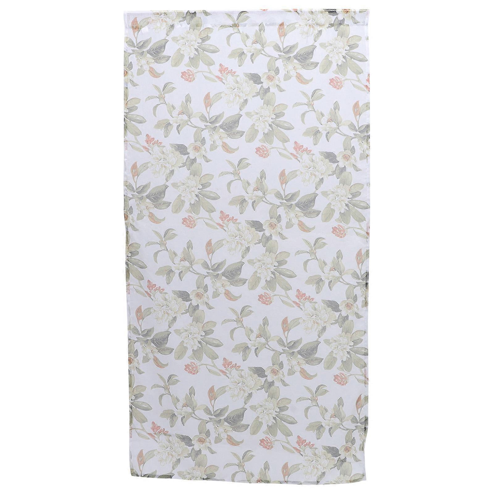 Decorative Window Curtain Sheer Privacy Protection Assorted Color 200X100CM 1Set