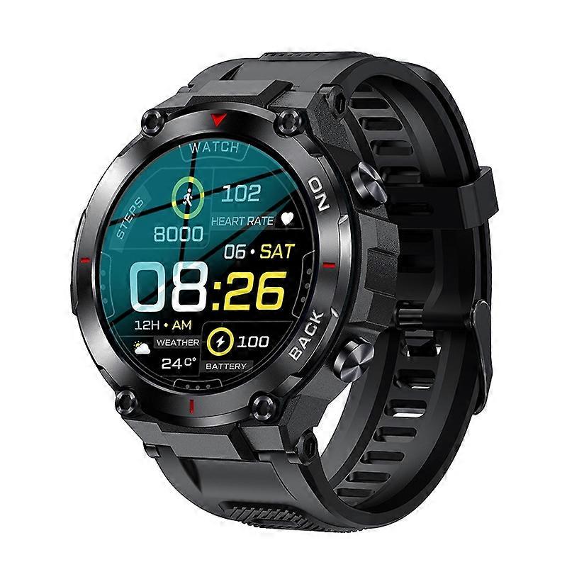 K37 1.32 Inch Heart Rate Monitoring Smart Watch With GPS Positioning Function