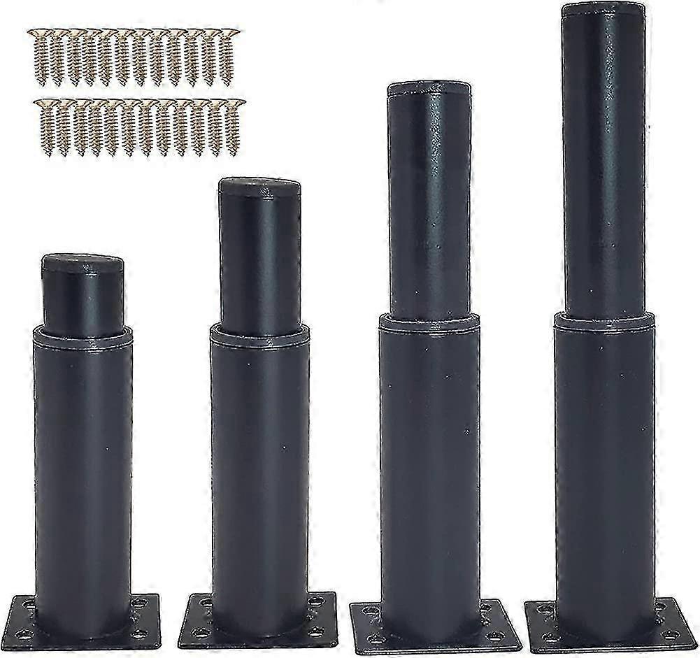 Adjustable Metal Legs for Table/Bed/Sofa/Furniture Cabinet - Gift