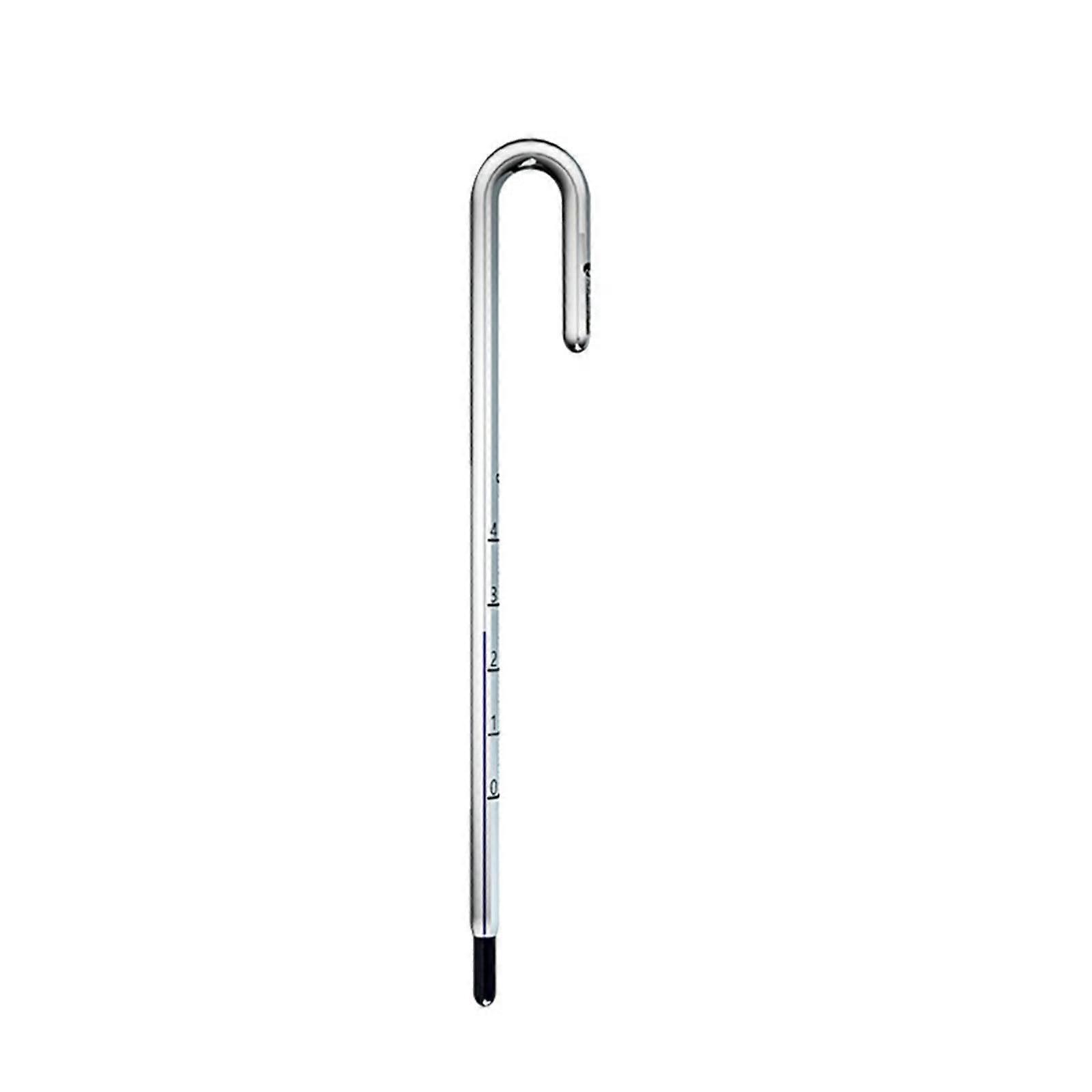 Aquarium Liquid Thermometer for Accurate Temperature Measurement - Adjustable and Easy to Read