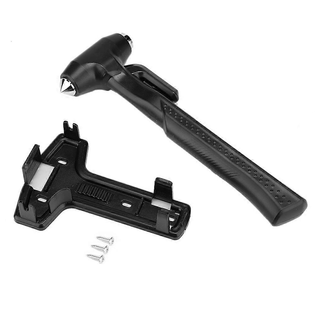 Long Handle Car Bus Window Breaking Safety Hammer Car Emergency Escape Tool