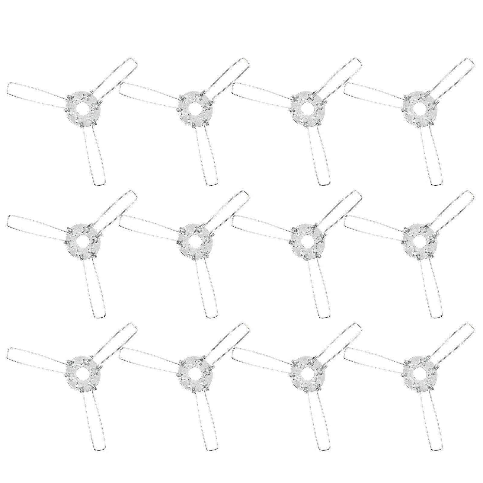 Lamp Shade Light Clip Stable Support Glass Cloth Lampshade Clip 12Pcs