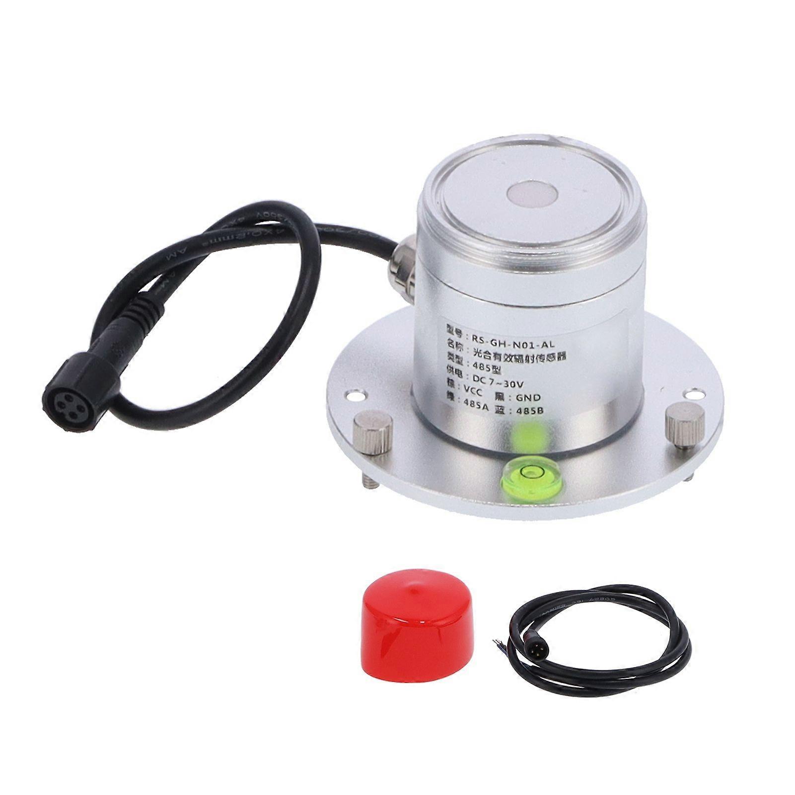 Solar Radiation Sensor Photosynthetic Effective Agricultural Records AntiInterference Total Radiation Sensor 730VYMJJ