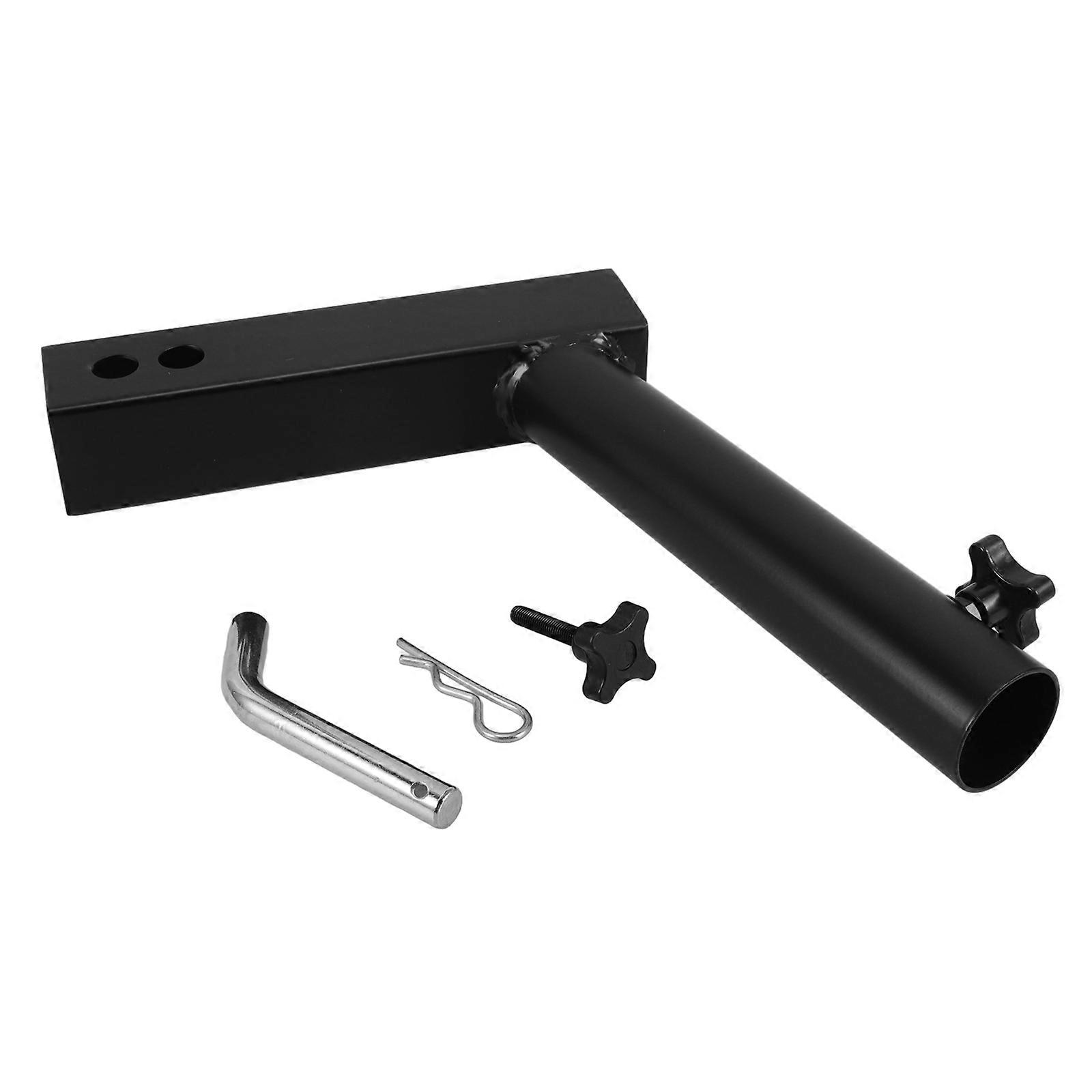 Universal Flag Pole Holder for Vehicle Use 1Set Car Hitch Mount Kit