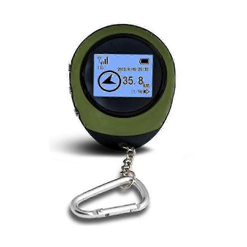 Small Pocket Gps Tracker Compass Location Finder Navigation Receiver Usb Charge