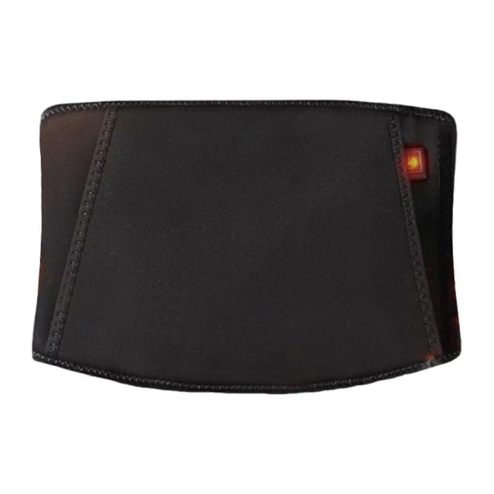 USBheated hip belt with pocket, electric heating pad, 3 temperature levels