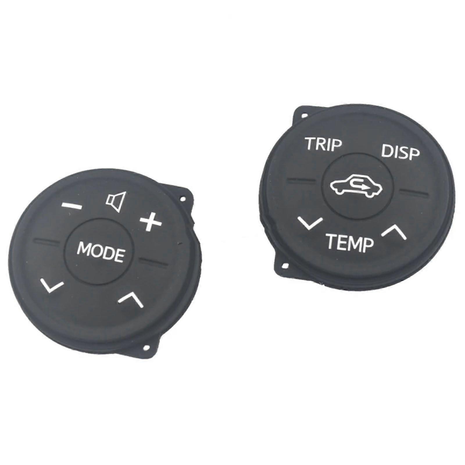 Steering Wheel Knob Compatible With Toyota Prius 30 2009-2013 Multifunction Steering Wheel Switch Panel Button