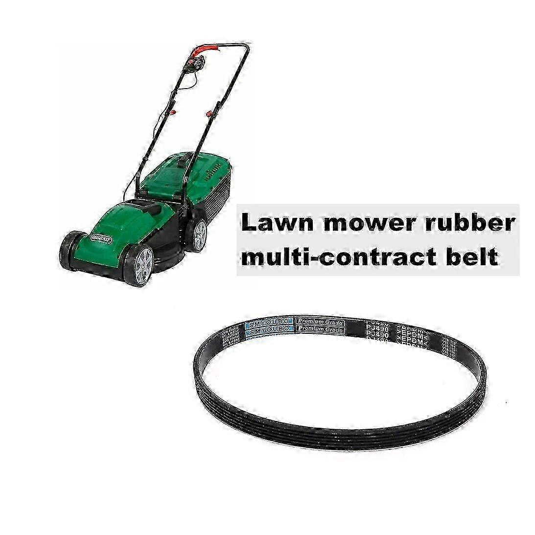 Mower belt for Qualcast M2E1032M, 490mm circumference, 14mm width
