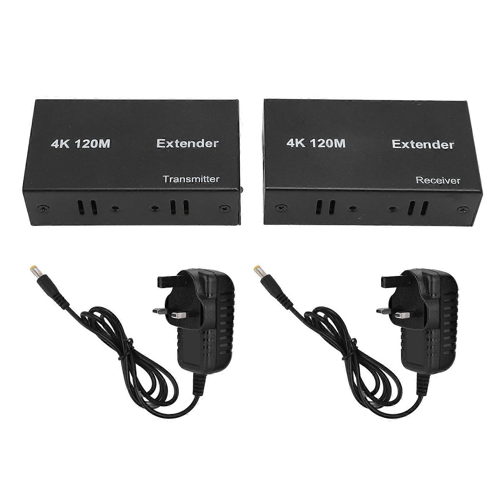 4K HD Multimedia Interface Network Extender 400ft Range for Seamless Video & o
