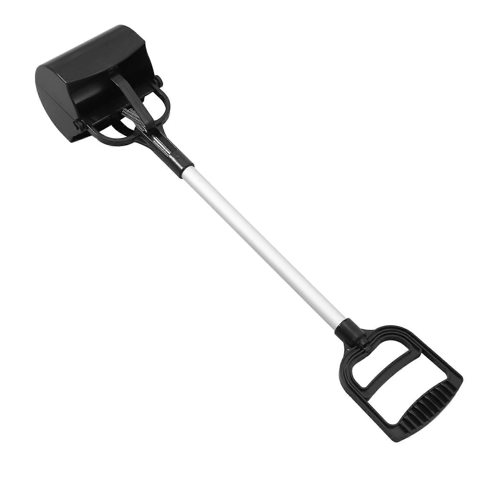 1 piece pet waste collector, portable cleaning tool for outdoor use, large opening for easy operation