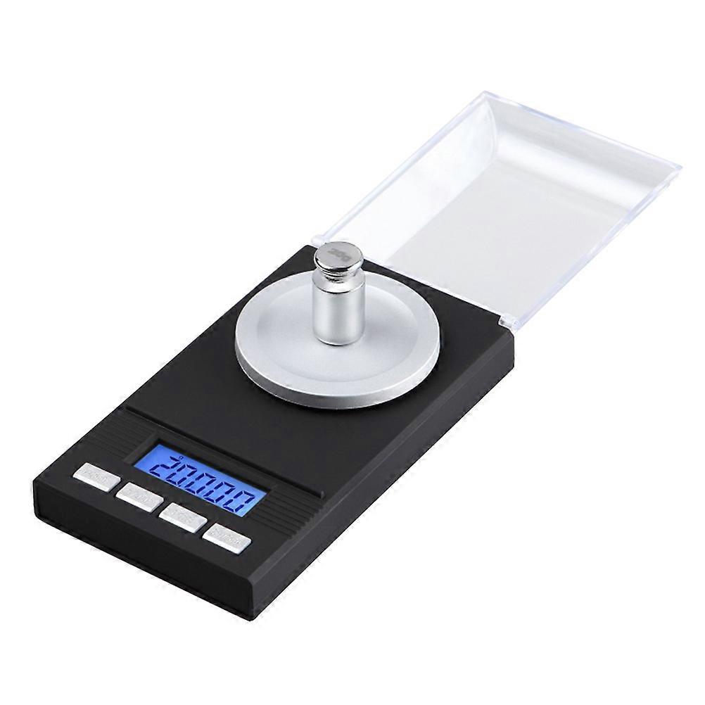 Scale Digital LCD Display Mini Electronic Jewelry Scale for Jewelers Hobbyists 20g 0.001g Precision Backlight On Off 1Pcs