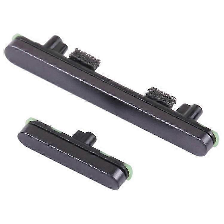 Compatible For Google Pixel 7 Pro 5G GP4BC, GE2AE OEM Side Buttons Set (Mute+Power+Volume Buttons) (without Logo)