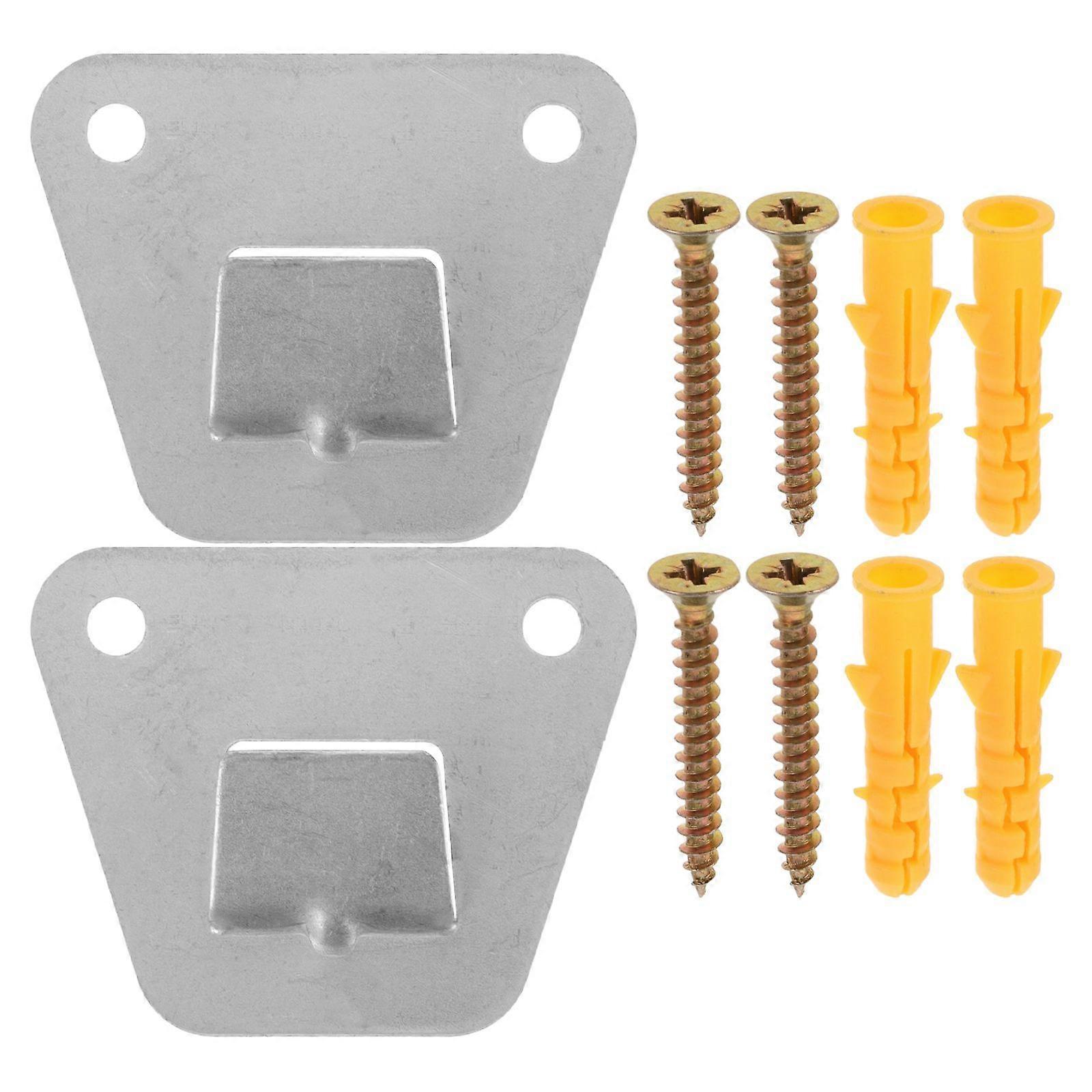 1 Set of Wall Mounting  Fan Bracket Wall Fan Holder Cast Steel Bracket Fan Flat Bracket