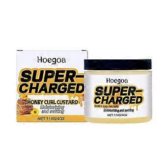 Hoegoa Hair Styling Cream Hydraterende en voedende fluffy om een zacht en glanzend krullend dagelijks elastisch element te creëren Perfecte pasvorm
