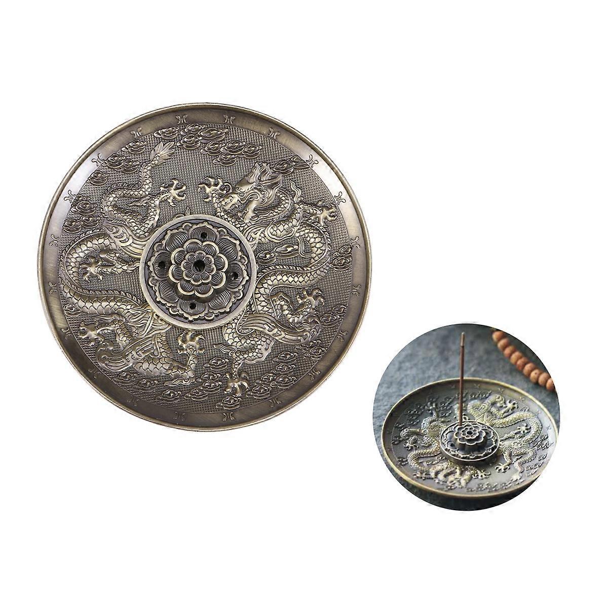 Wax Melt Burner Aromatherapy Ornament Study Copper Meditation Aid 1Pack