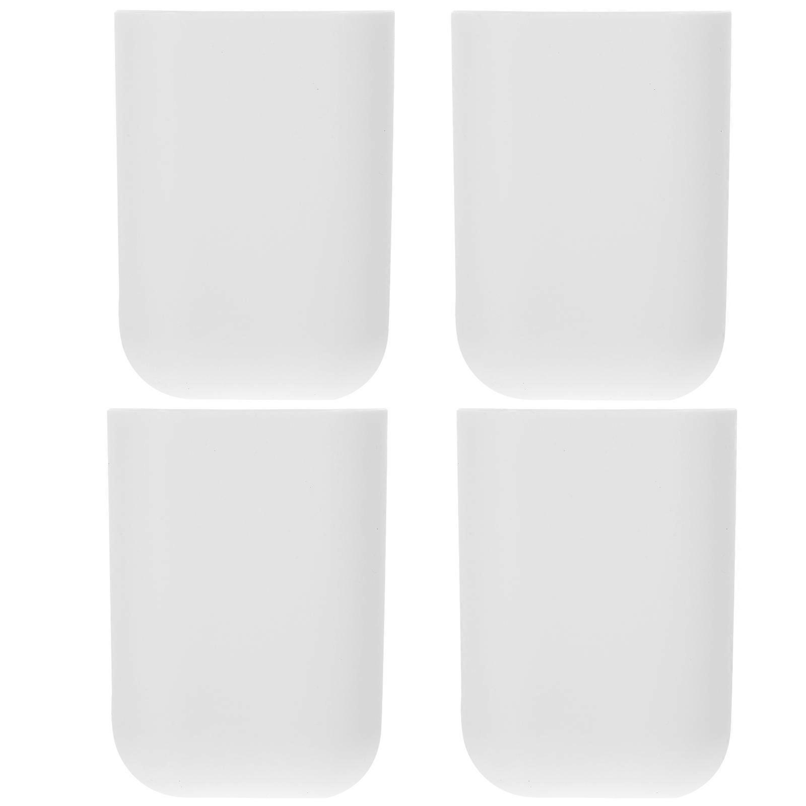 Plastic Hanging Bucket Storage Basket for Salon Use 4Pcs