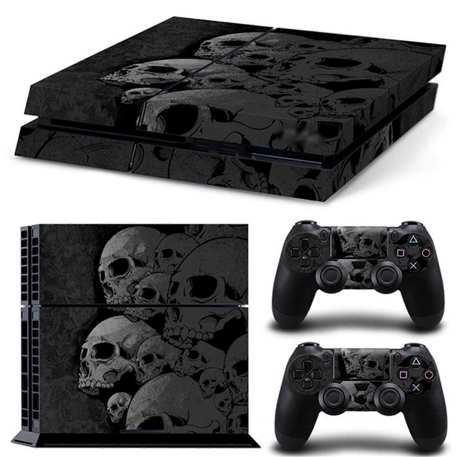 Anime Skin for PS4 Console and Controller Vinyl Sticker Wrap Cover Full Set Durable Scratch-Resistant 91805
