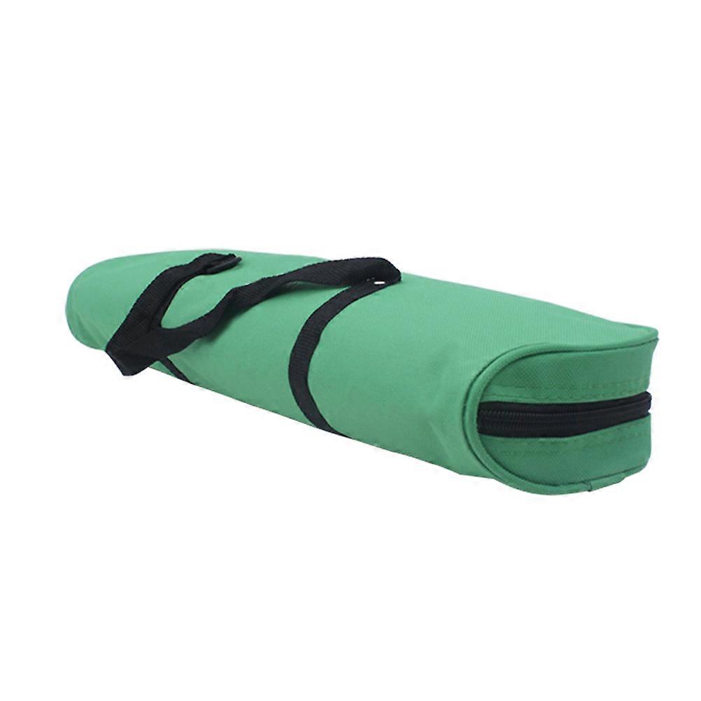 Music Book Bag 32 Key Melodica Bag Green For Daily Use Document Protection Rectangular 1Set