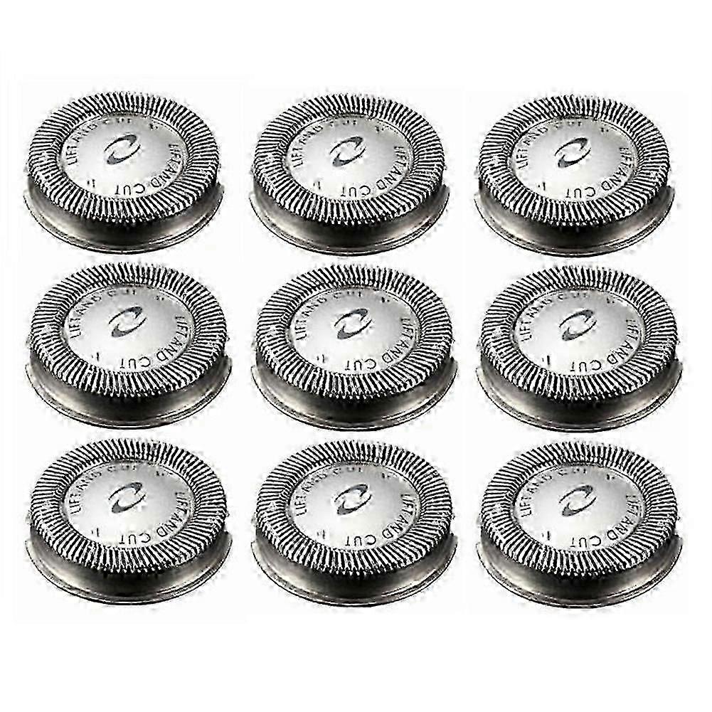 9 Pcs Replacement Shaver Head for HQ3 HQ4 HQ55 HQ56 HQ6900 HQ6868 HQ5812 HQ6874