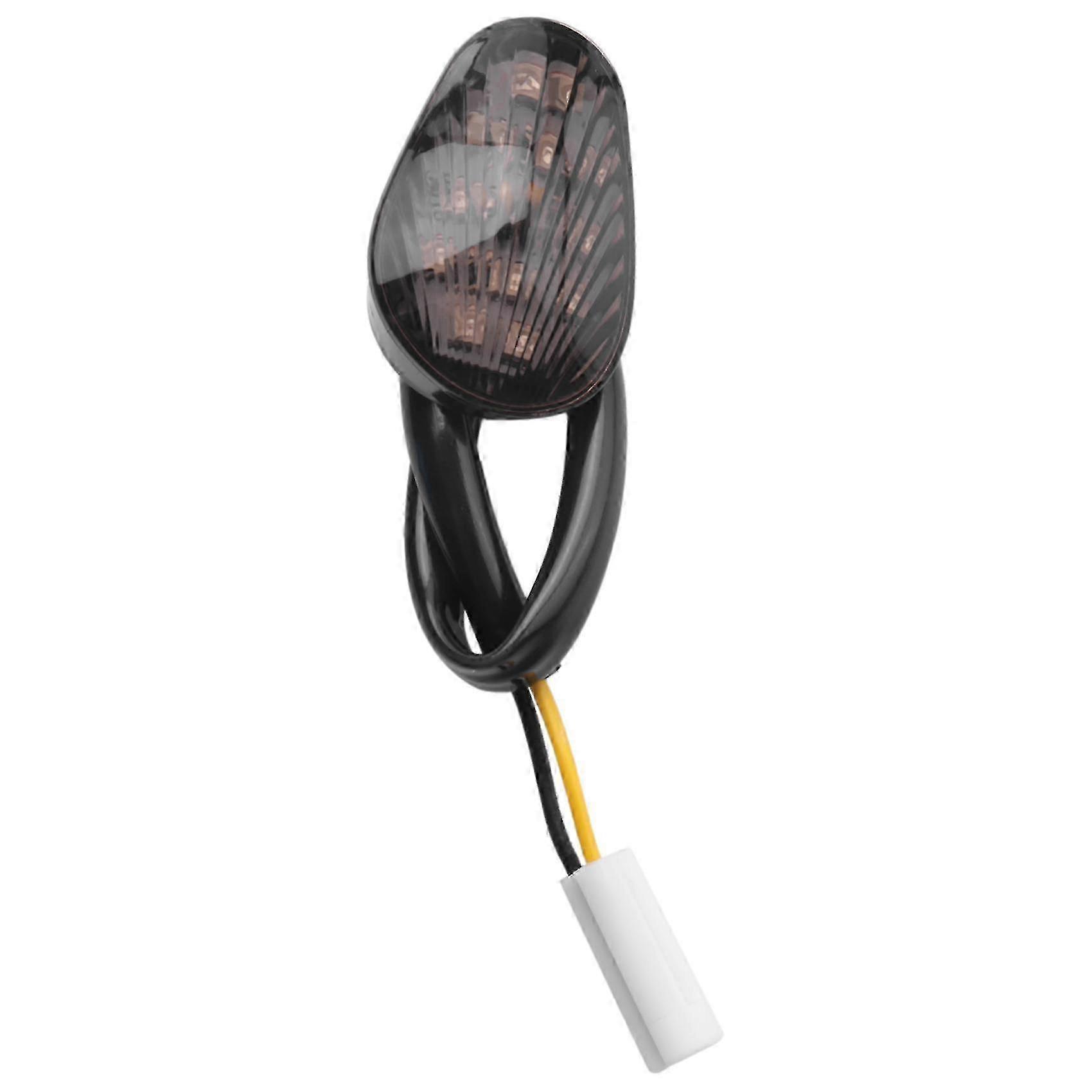 LED turn signal lights for Yamaha YZF R1 R3 R6 - 2 pcs flush mount