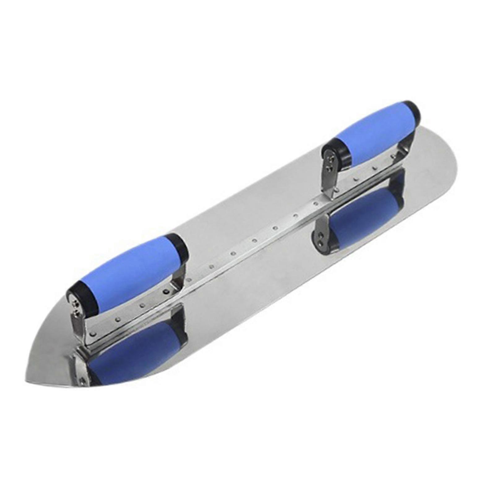 Double Handle Trowel Plastering Trowel Hand Tool Concrete Tool Masonry for