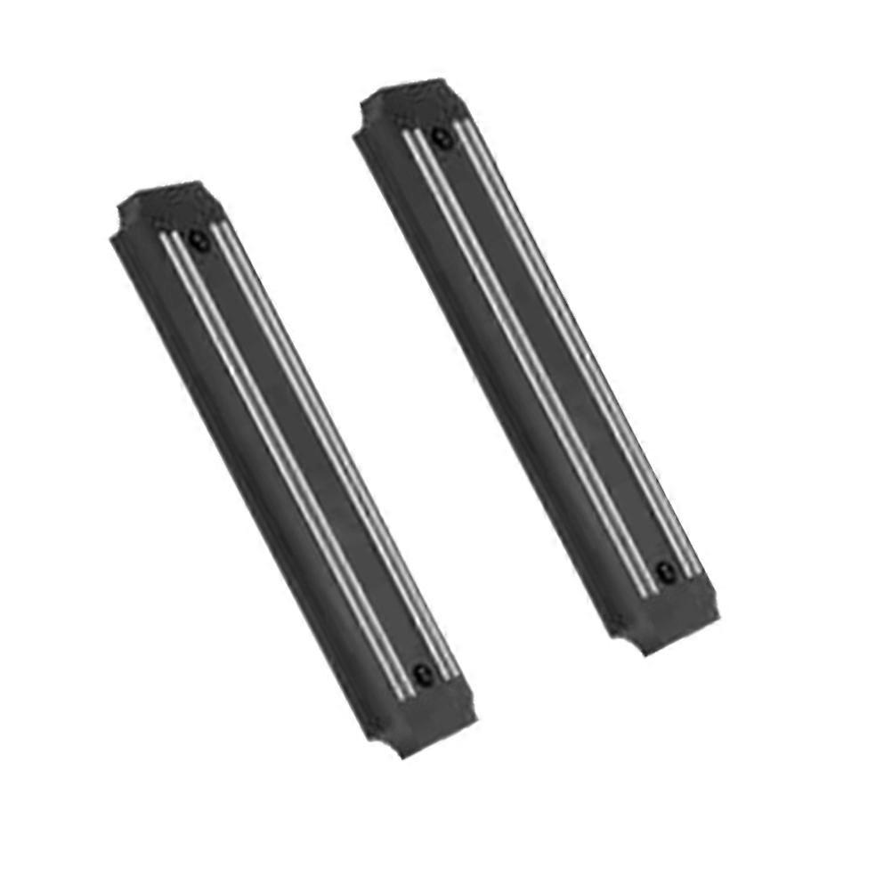 Kitchen Tool Holders Storage Rack Galvanized Iron PP Rectangular Style Homeowners Cooking Enthusiasts 20x4.8x1.4cm 1Pcs