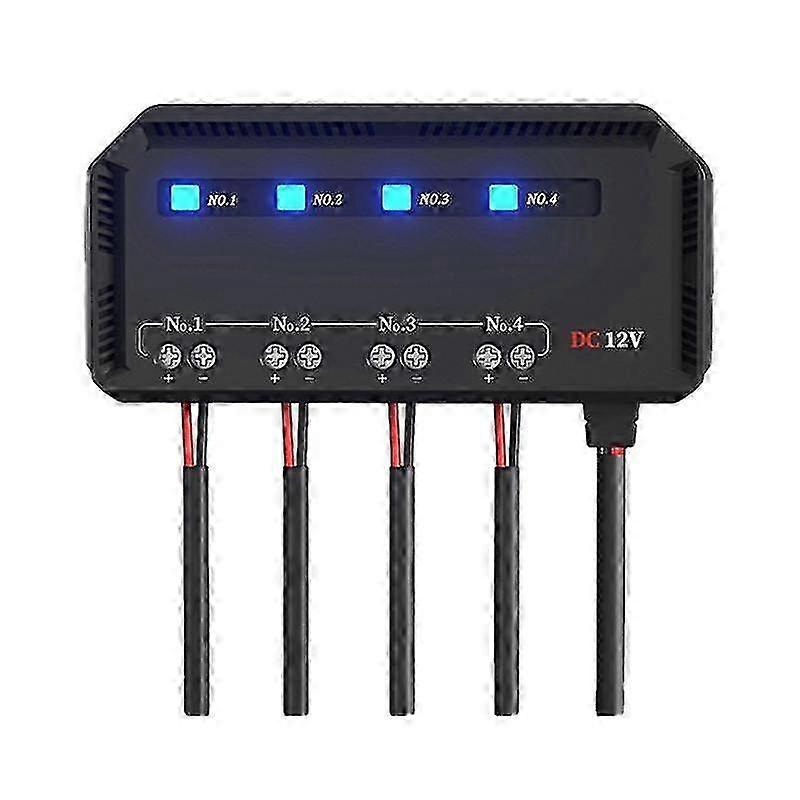 2025 12V Fuse Block, Universal 20A Motorcycle Automotive Fuse Block Fuse and Relay Box Kit,Battery Fuse Box Terminal Block