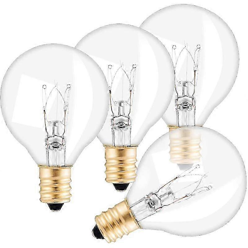 Barsinfi G40 Replacement Light Led Bulb E12 Base 7w 4pcs Edition0722