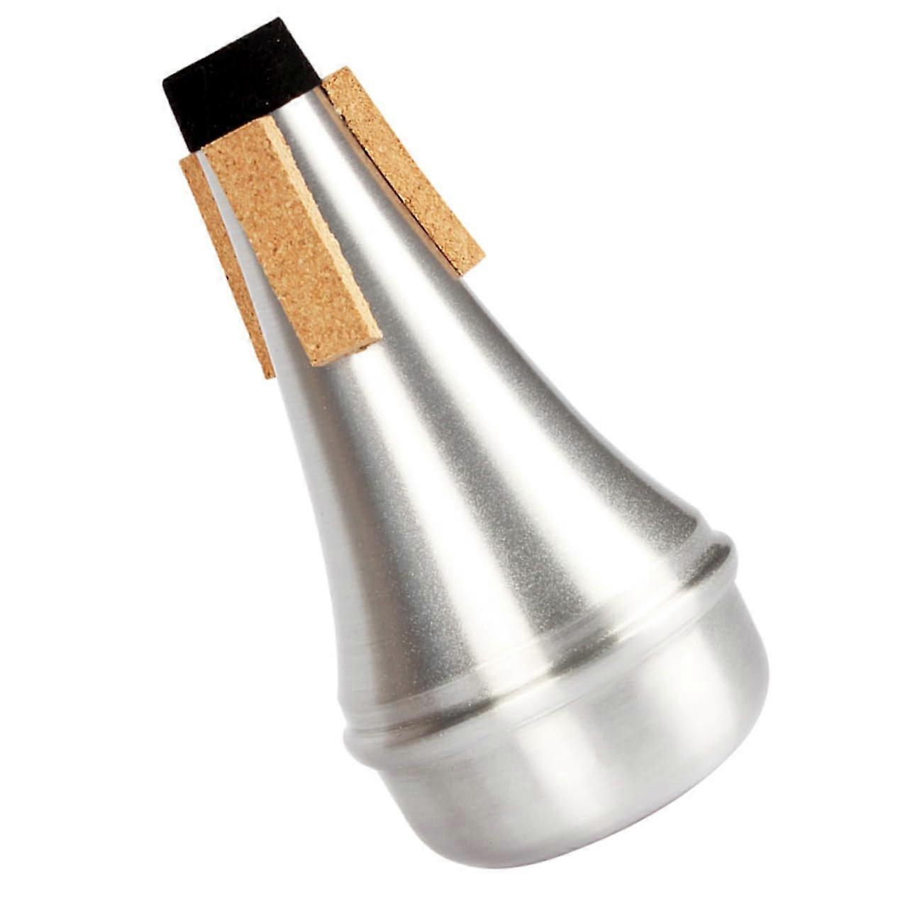 2 pieces trumpet mutes for effective muting, suitable for quiet practice, ideal for beginners and professionals, accessories for musical instruments.