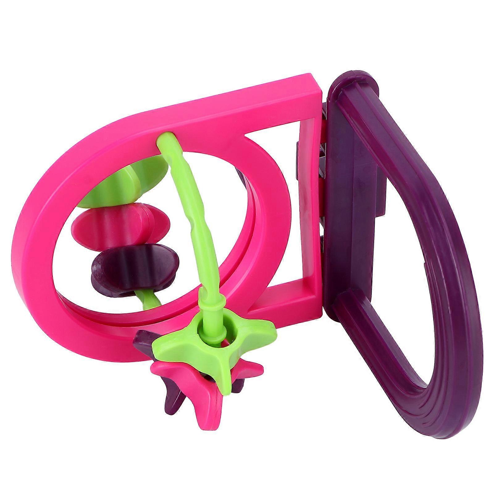 Parrot Chewing Swing Toy Parrot Biting Toy Health Improvement Budgerigars 9.9x8.9cm 1Pc