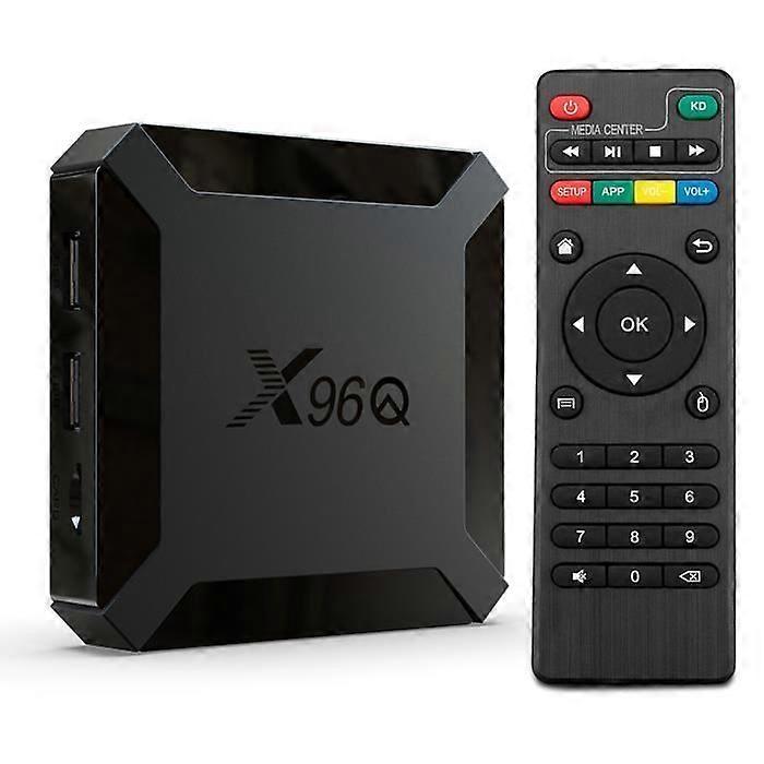 IPTV box - PRUMYA - X96Q - Android 10.0 - 4K - WiFi - 1G RAM 8G ROM