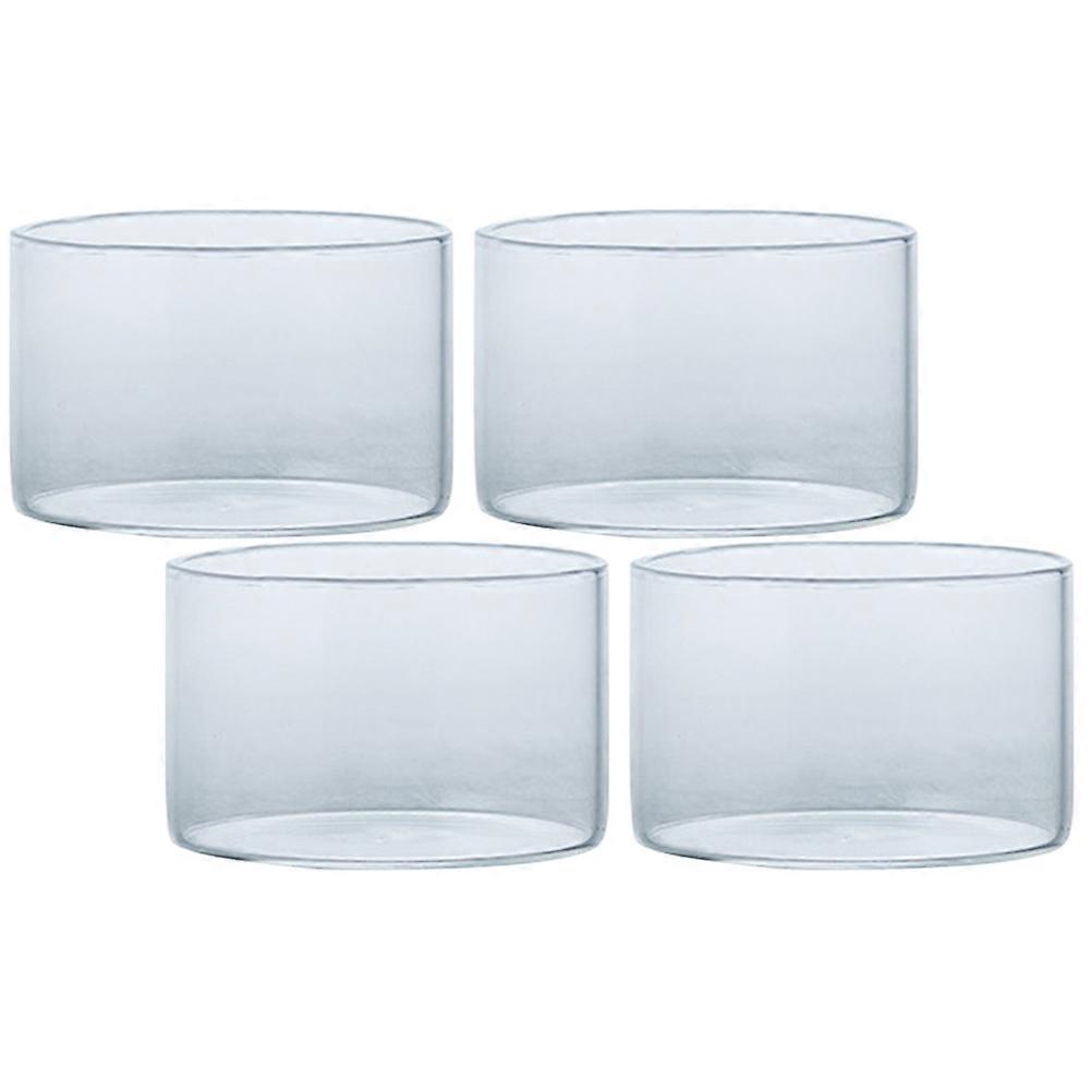 Transparent Glass Dessert Cups for Drinking Perfect for Ice Cream or Pudding 12 oz