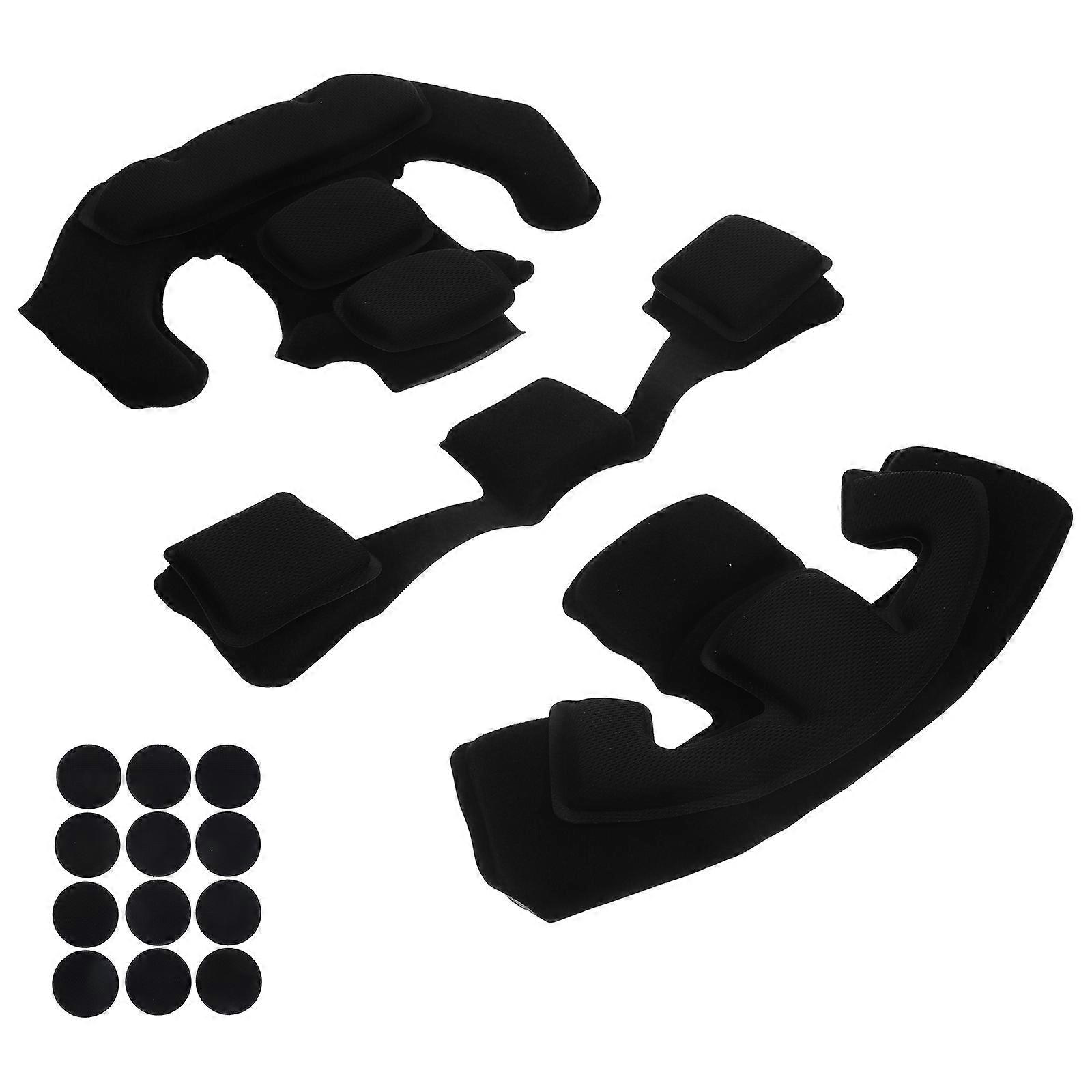 Helmet Inner Pads Easy Cleaning Tactical Style 37X27X3CM 1 Set