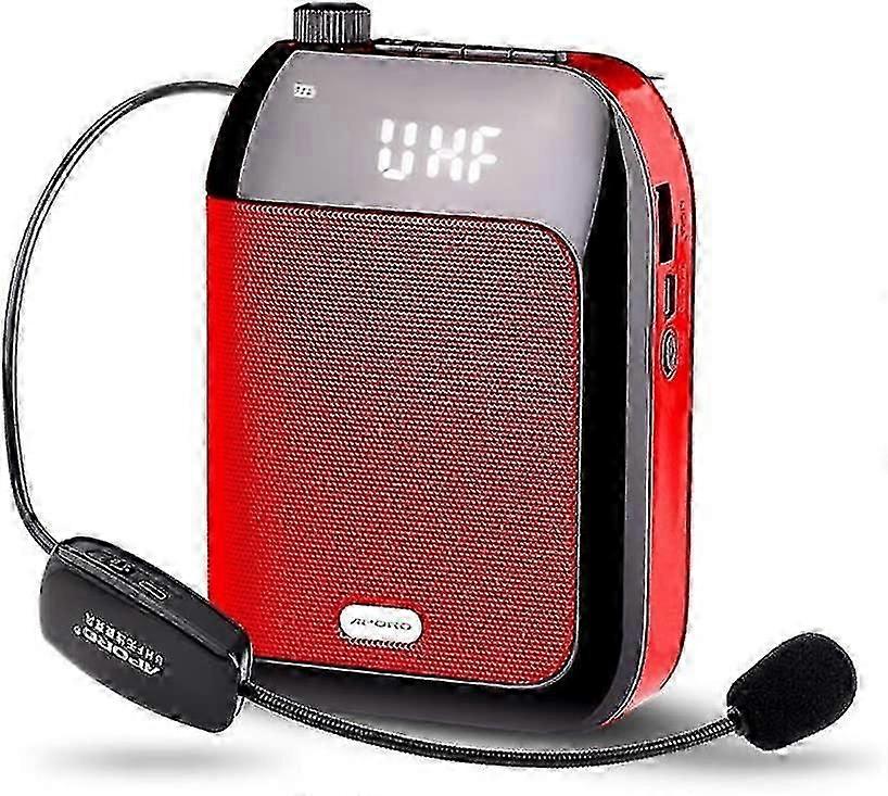 Voice Amplifier, Uhf Wireless Bluetooth Portable Voice Amplifier