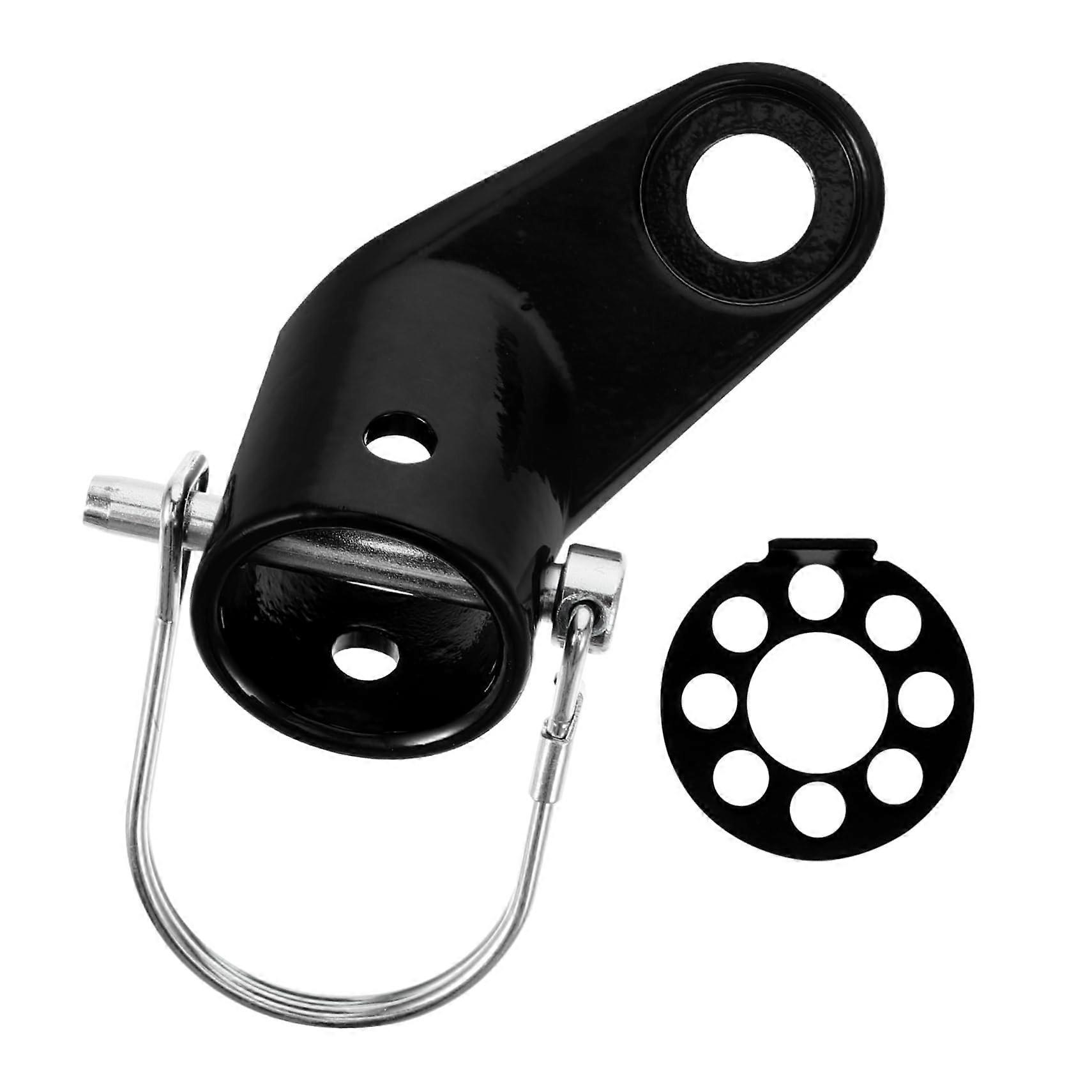 Bicycle trailer hitch for pet trailer, trailer hitch adapter for secure connection, easy to install, and durable for bicycles.