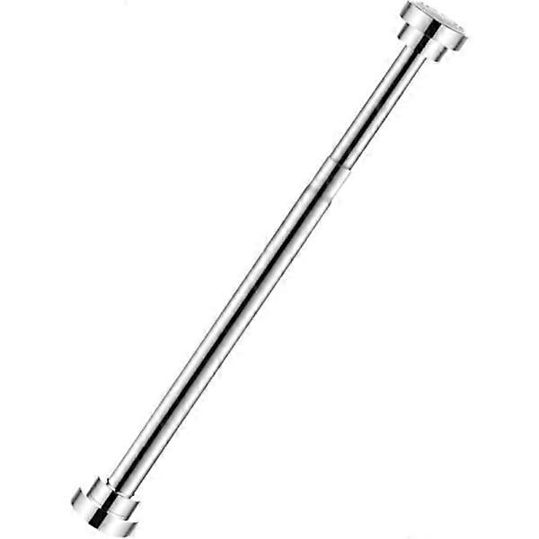 Adjustable Stainless Steel Clothes Rail, Without Perforation, for Hanging Clothes, for Balcony Windows