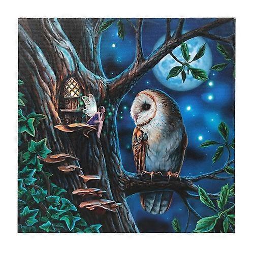 Lisa Parker Fairy Tales Light Up Canvas Framed Plaque