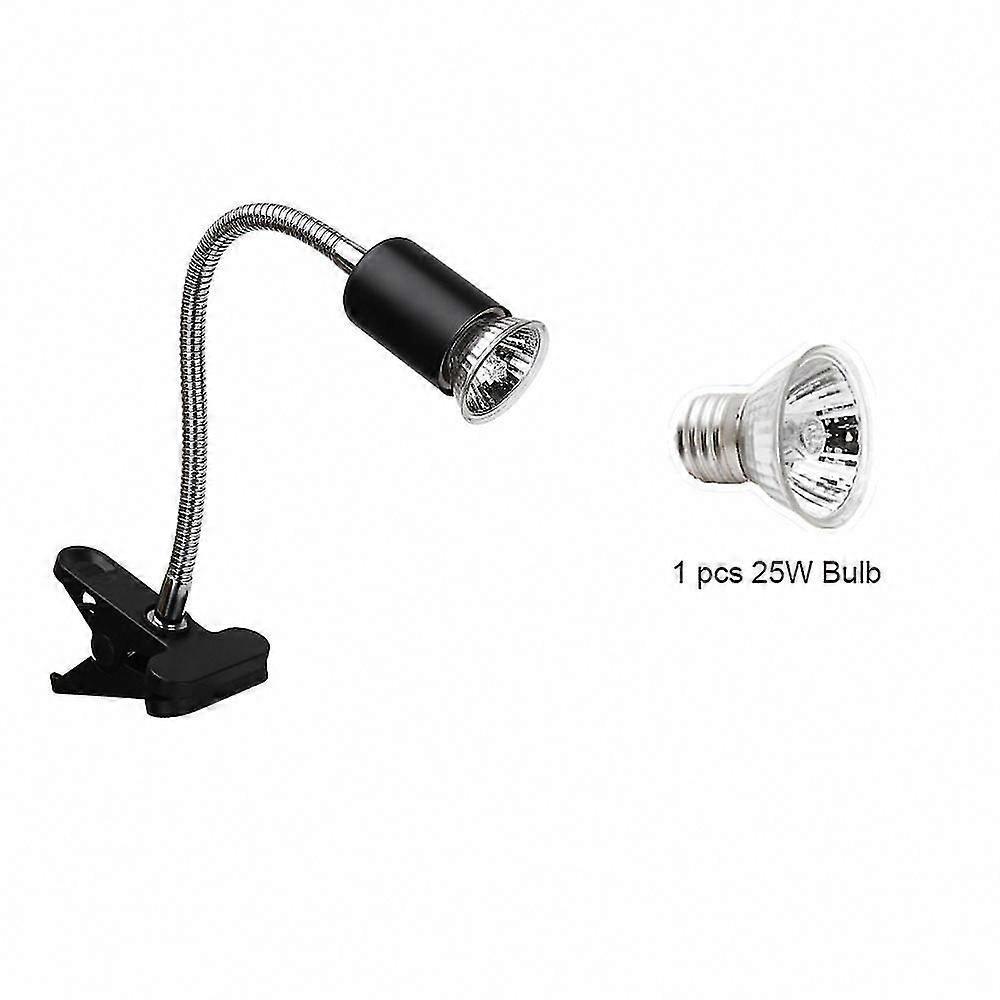 Black Heat Insulation Lamp with 25W Bulb - Eurocode