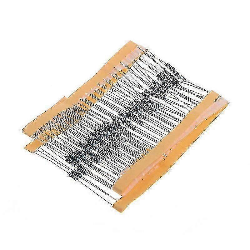 100 Stück 1k Ohm 1/4W Metallschichtwiderstand 1% Toleranz für Arduino-Projekte hwy