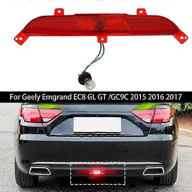 Auto Rear Bumper Tail Stop Light Reverse Light Signal Light Fog Lamp with bulb For Geely Emgrand GL EC8 /GC9 2015-2017 2025