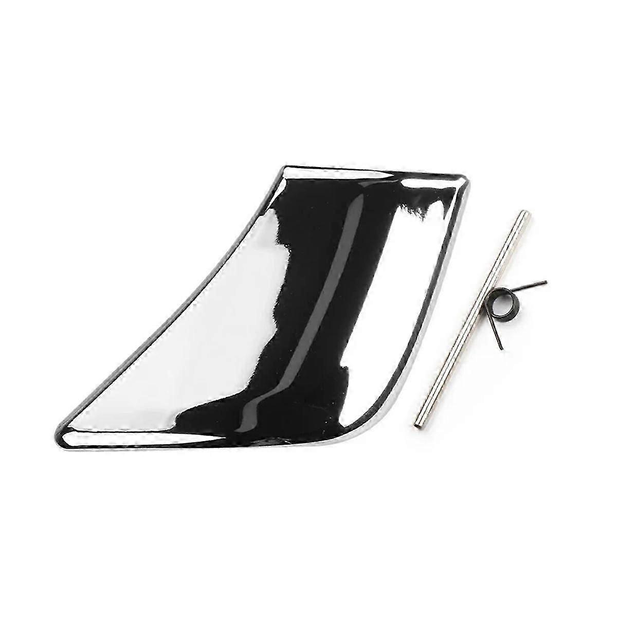 1Pair Front Seat Adjust Lock Backrest Handle Switch Chrome for W204 W207 C204 A2079108506 A2079108606 A